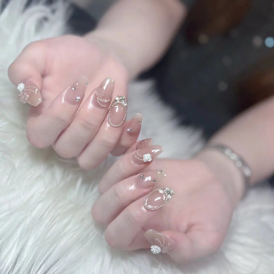 ネイル ハンドネイル AURORA nail salonのネイルデザイン