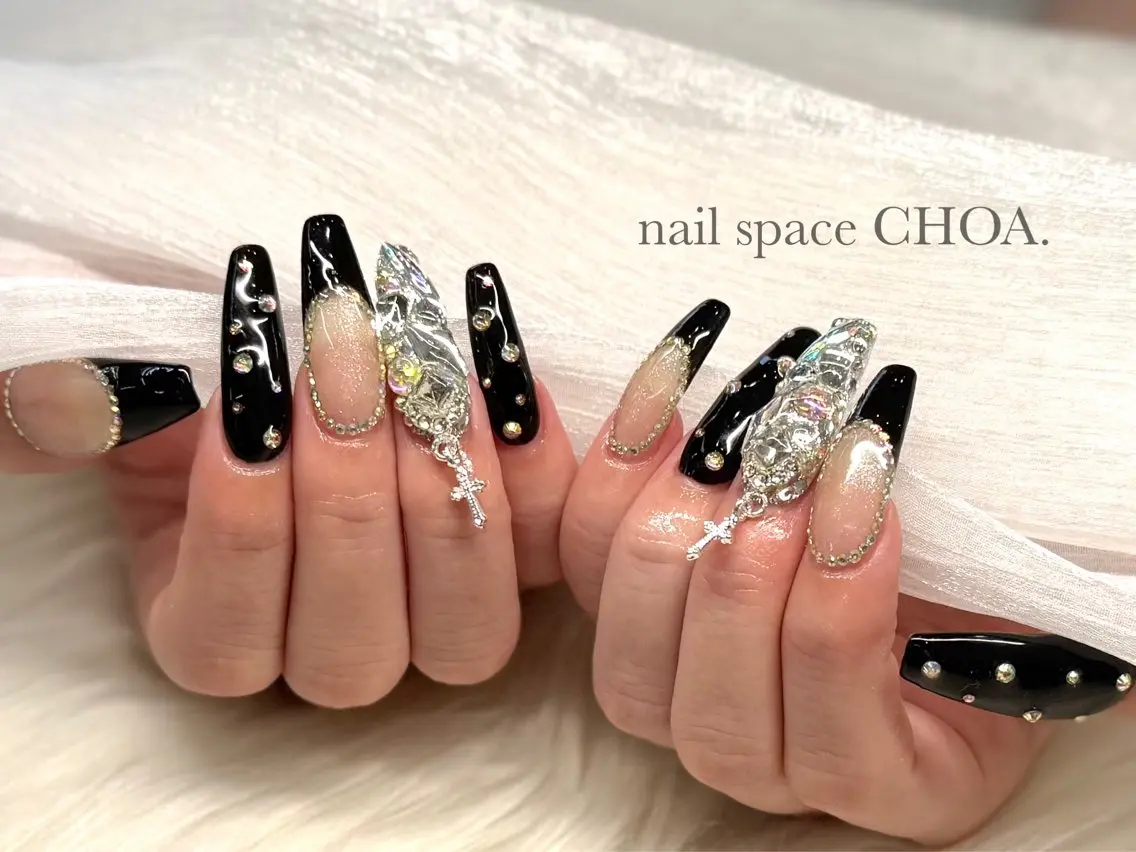 ネイル nail space choa.のネイルデザイン