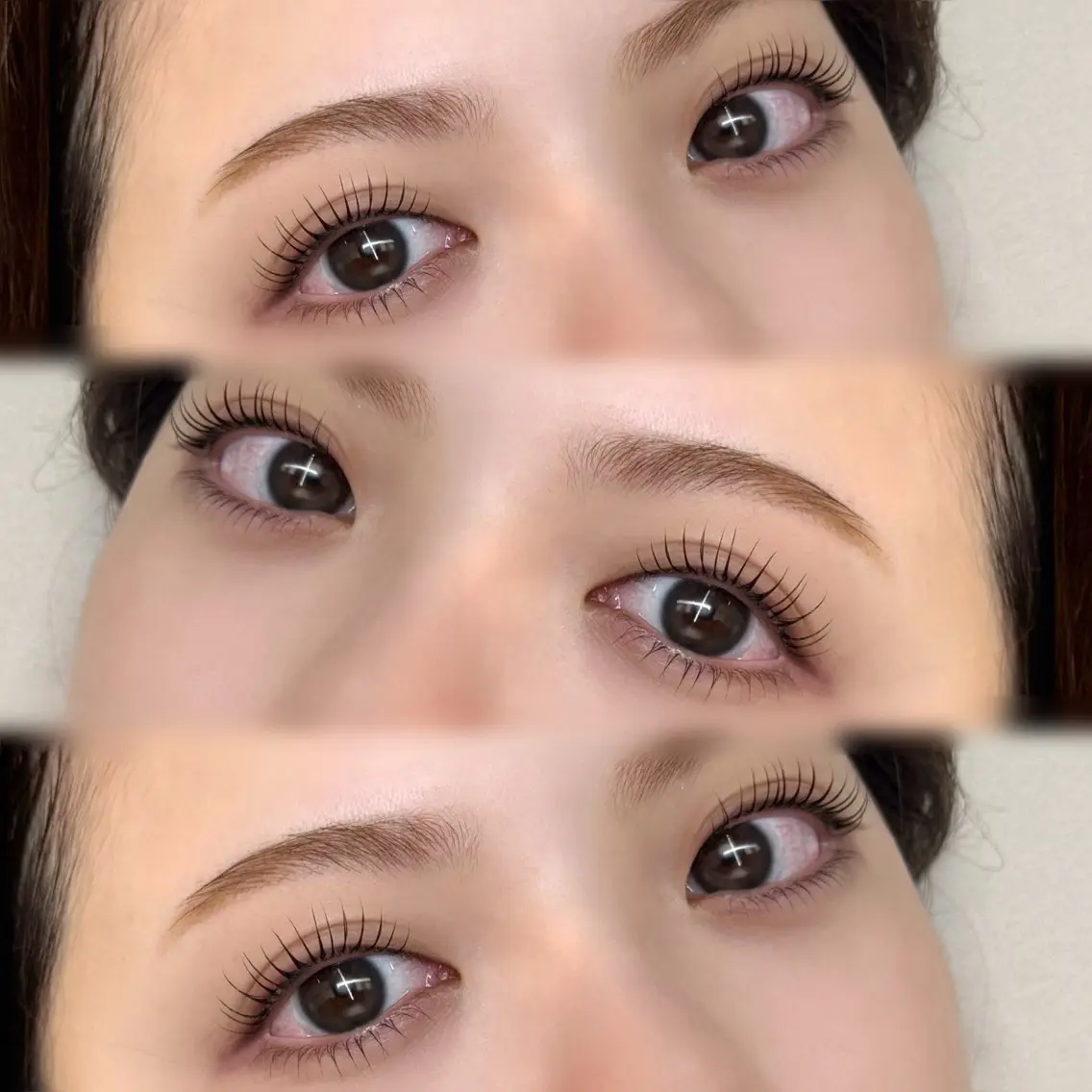 マツエク・マツパ まつげパーマ 下まつげエクステ マツパ ☘️Moe☘️骨格・ まぶた似合わせパーマのマツエク・マツパデザイン