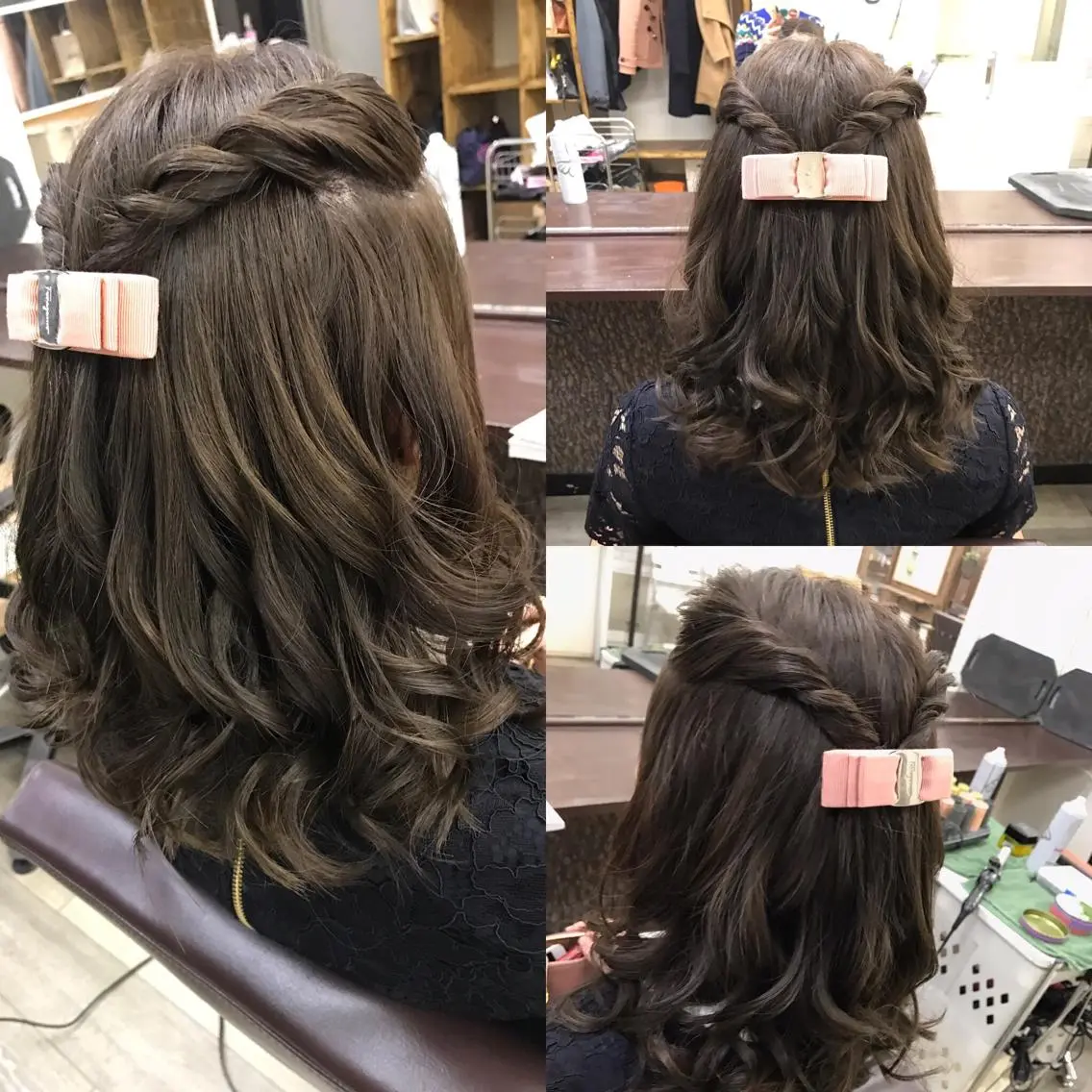 セミロング ヘアアレンジ 大賀 海夕の眉毛・アイブロウイメージ