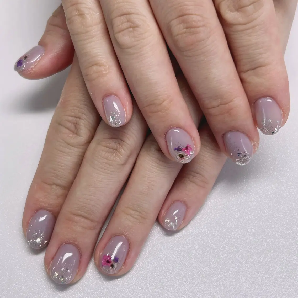 【Hand】テストモデル ジェルオフあり シンプルオフィスコース🍀の写真