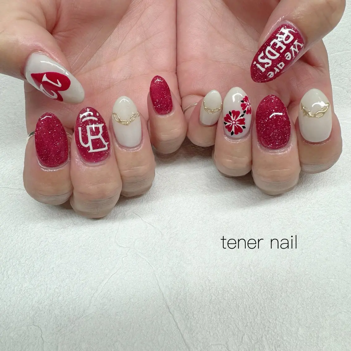 ネイル ハンドネイル テネルネイル tener nailのネイルデザイン