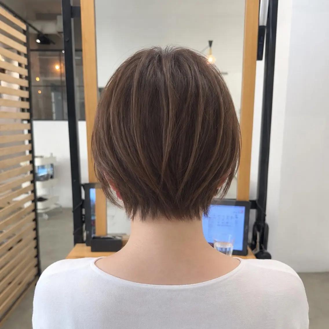 ⌇💞小顔似合わせ💞⌇ショートカットの写真