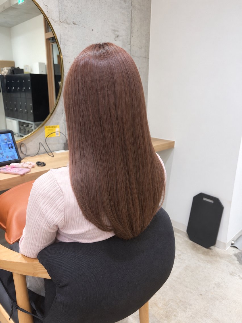 ✩🤍ワンカラー+3stepトリートメント🤍✩の写真