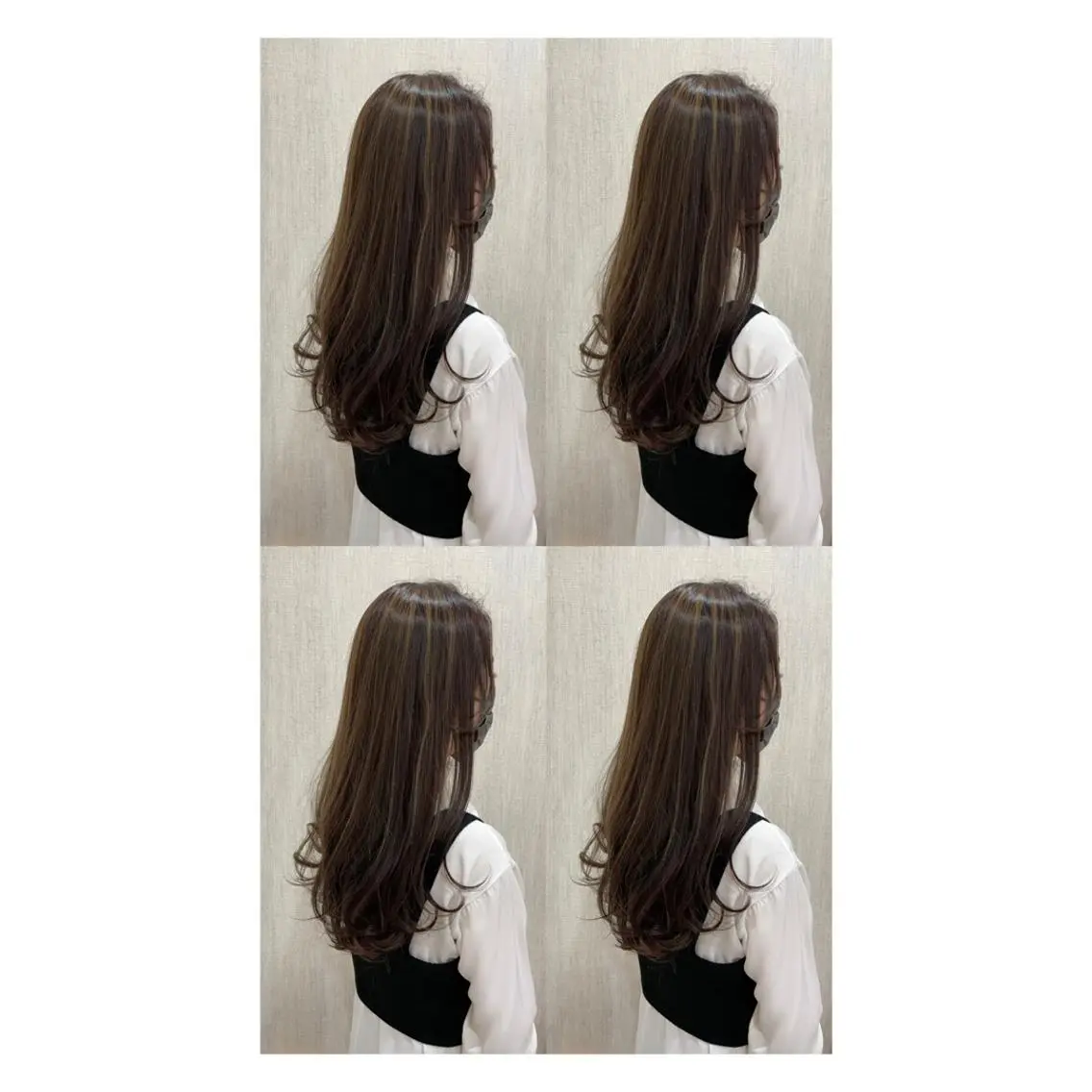 ロング カラー 店長✨レイヤー✖️ 髪質改善✖️韓国ヘアのヘアスタイル