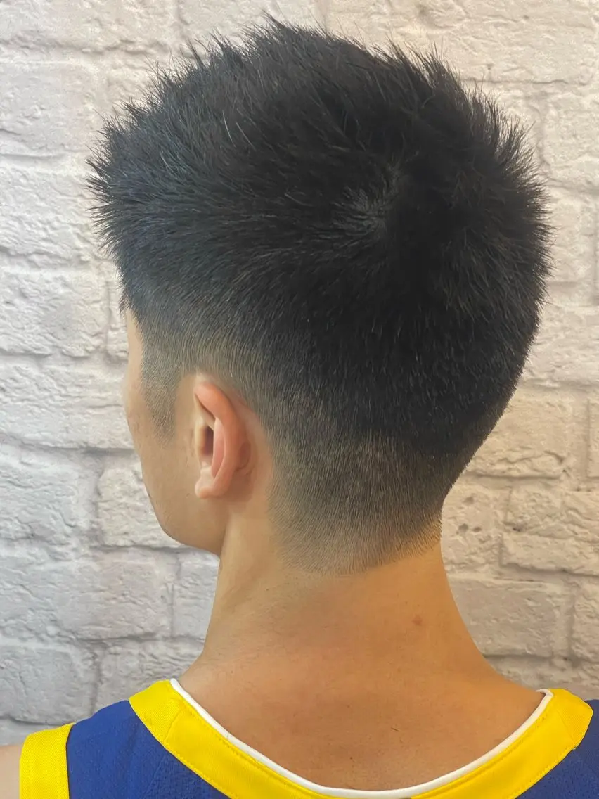 ショート 💈メンズカット 💈大岩暉弥のヘアスタイル