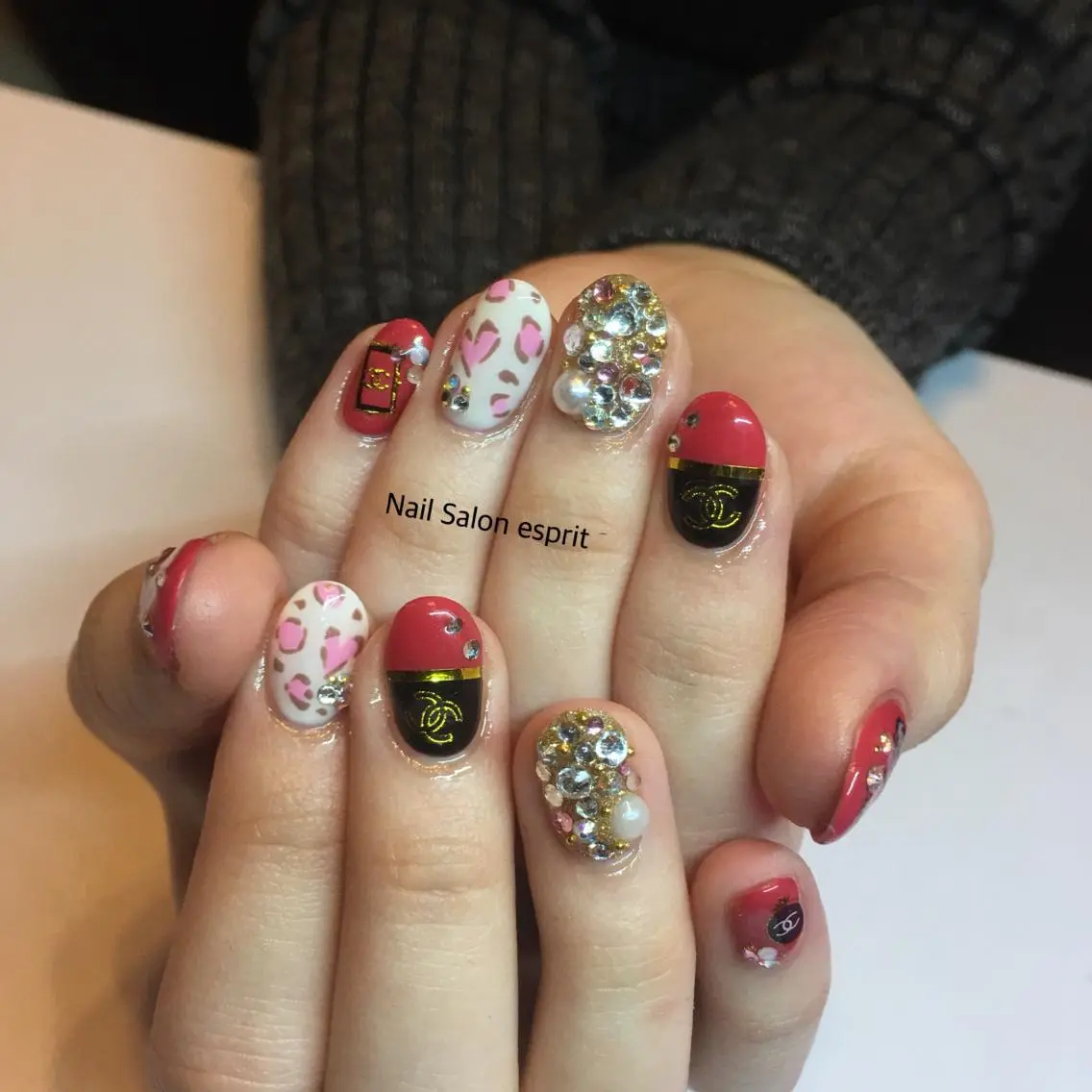 ネイル 持ち込み Nail Salon espritのネイルデザイン