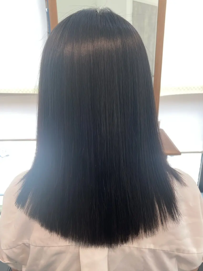 【ツヤ・まとまり重視】プレミアム髪質改善✨の写真