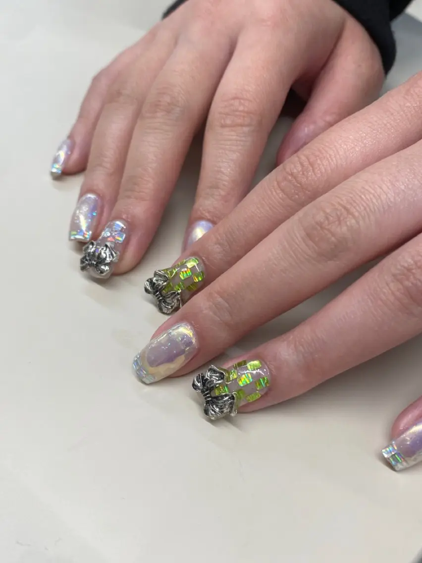 ネイル キラキラネイル chika / nailのネイルデザイン