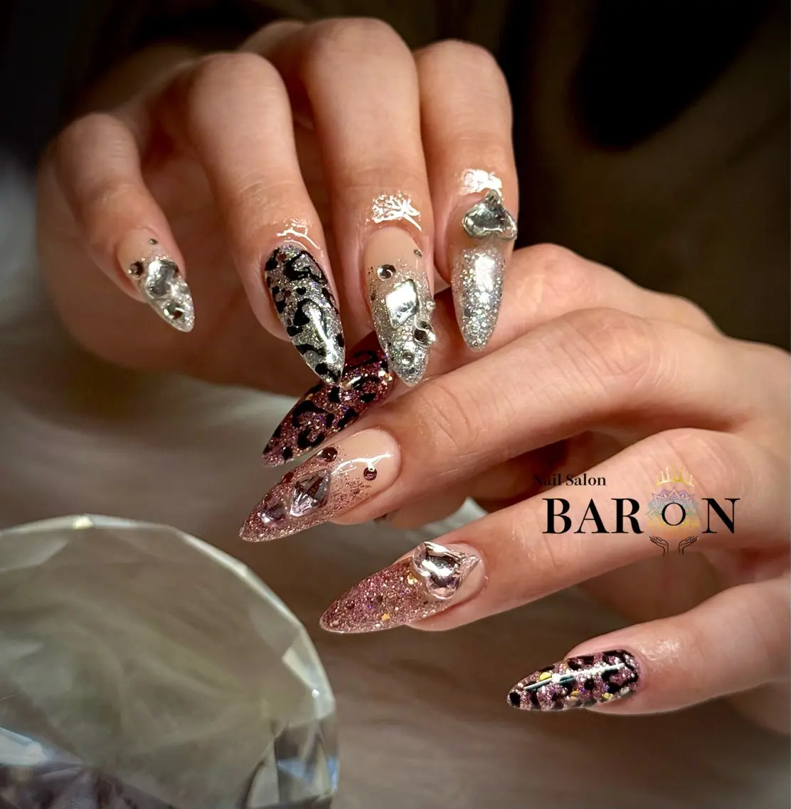 ネイル ハンドネイル ♛︎BARON♛︎ MASAMIのネイルデザイン