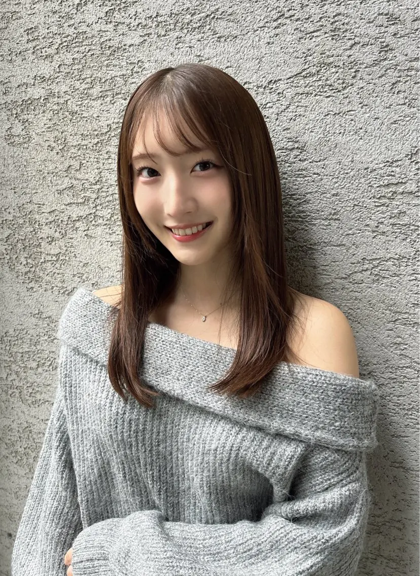 👶🏻顔まわり弱酸性縮毛矯正＋潤い集中Tr(超音波アイロン付き)👶🏻の写真