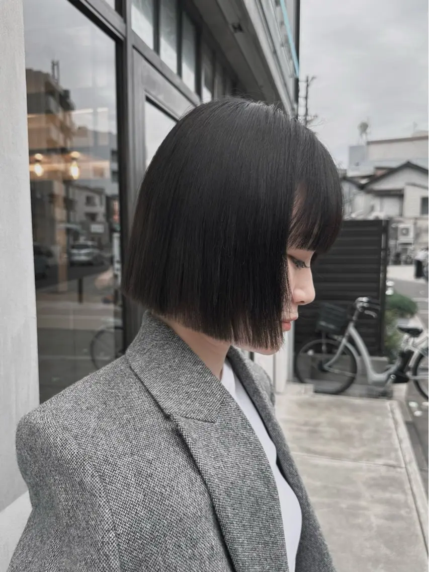 【ボブcut】シャンプー＆ブロー付き🫧の写真