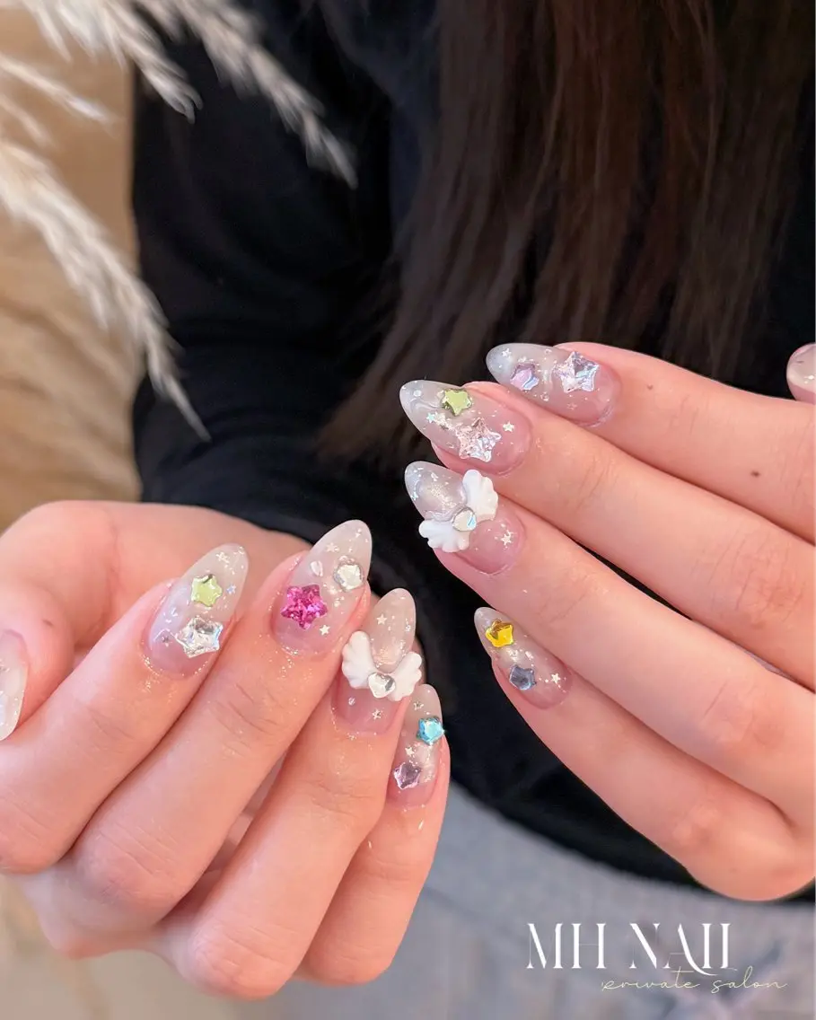 ネイル ハンドネイル MH Nailのネイルデザイン