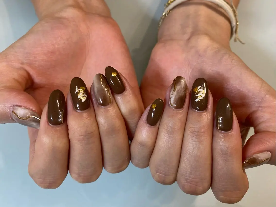 ネイル ハンドネイル Nailist Yasucoのネイルデザイン