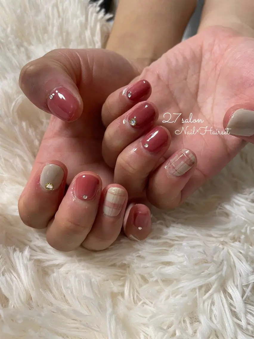 ネイル 27salon yuinaのネイルデザイン