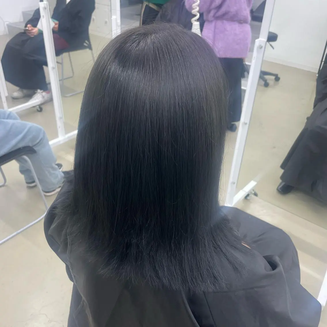 ミディアム ‎🤍札幌ハイトーン 🤍シンゴのヘアスタイル