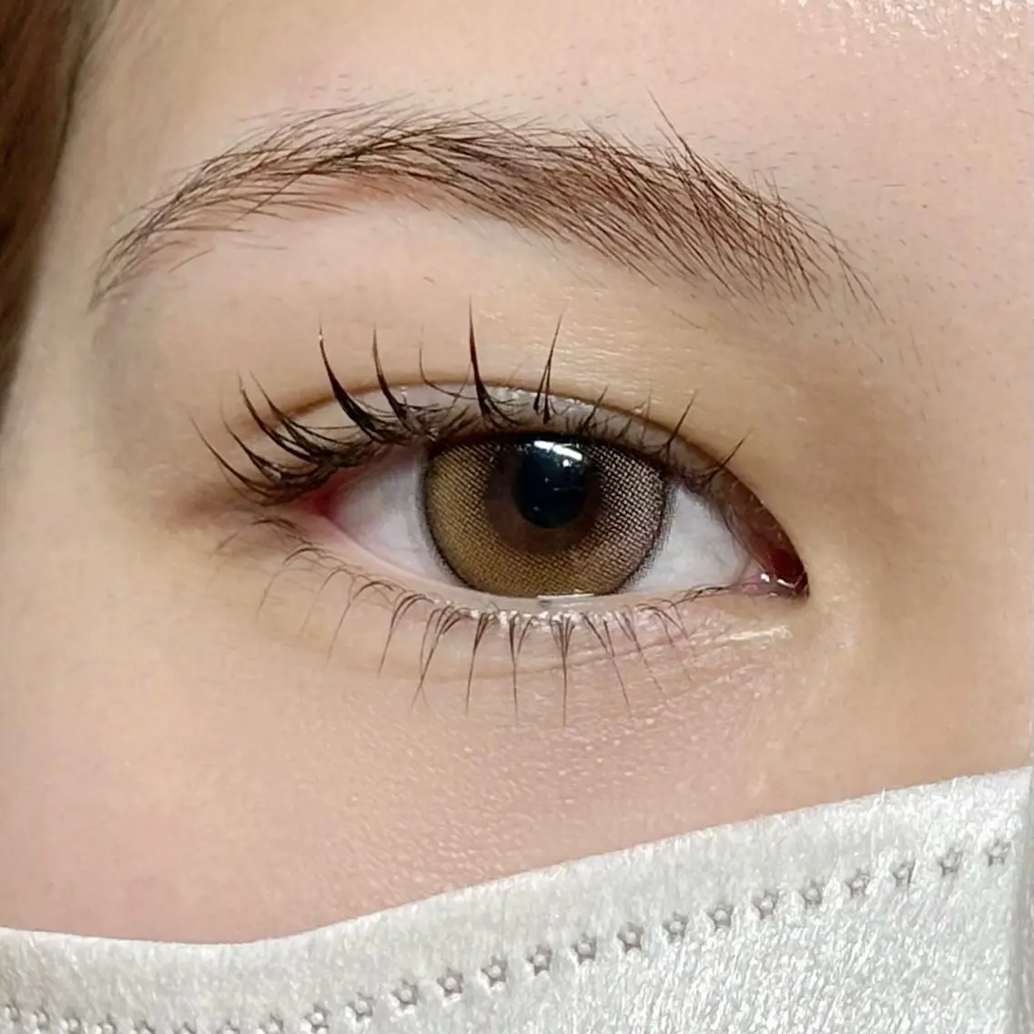 マツエク・マツパ まつげパーマ 下まつげエクステ Sareya MIU🪽の眉毛・アイブロウイメージ