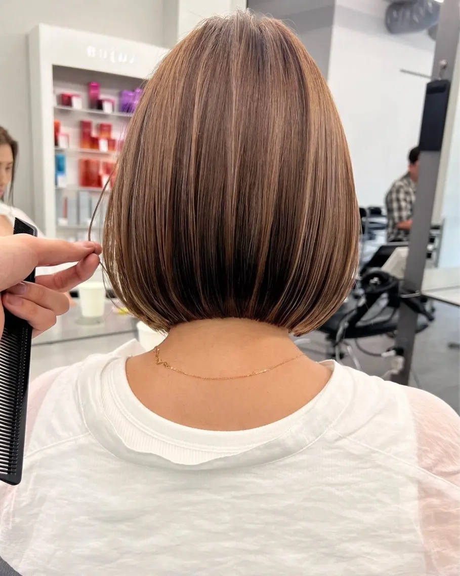 ショート カラー ヘアアレンジ ヘアカラー 🫧透明感カラー/ Wカラー🫧namiのヘアスタイル