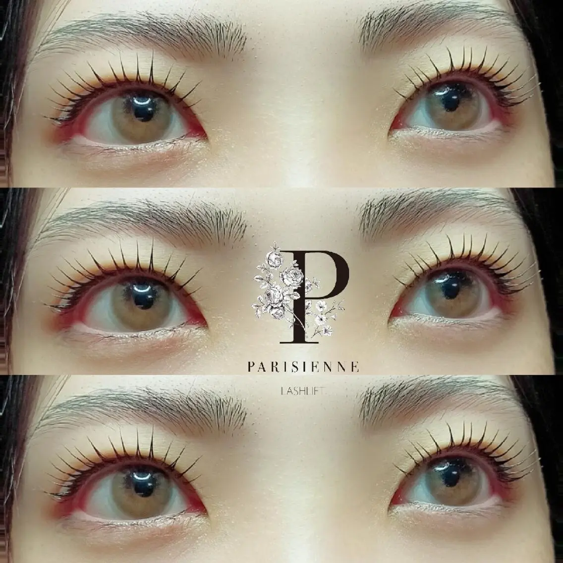 マツエク・マツパ 束感まつ毛 パリジェンヌラッシュリフト マツパ 🍒♡RiRi Lash ♡🍒のマツエク・マツパデザイン