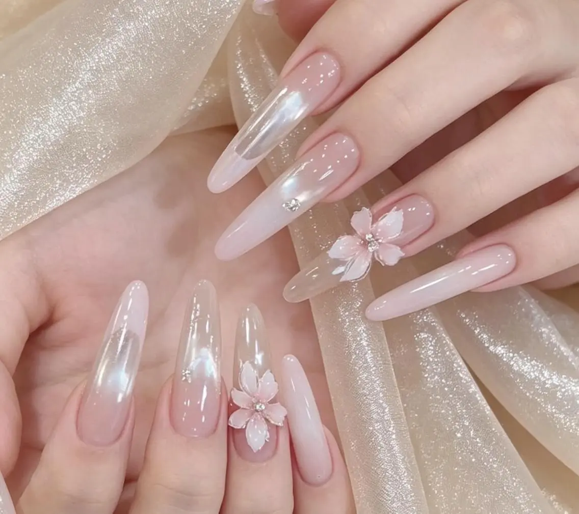 ネイル ハンドネイル 🎀 UU_nailのネイルデザイン