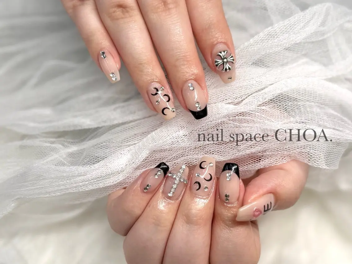 ネイル nail space choa.のネイルデザイン