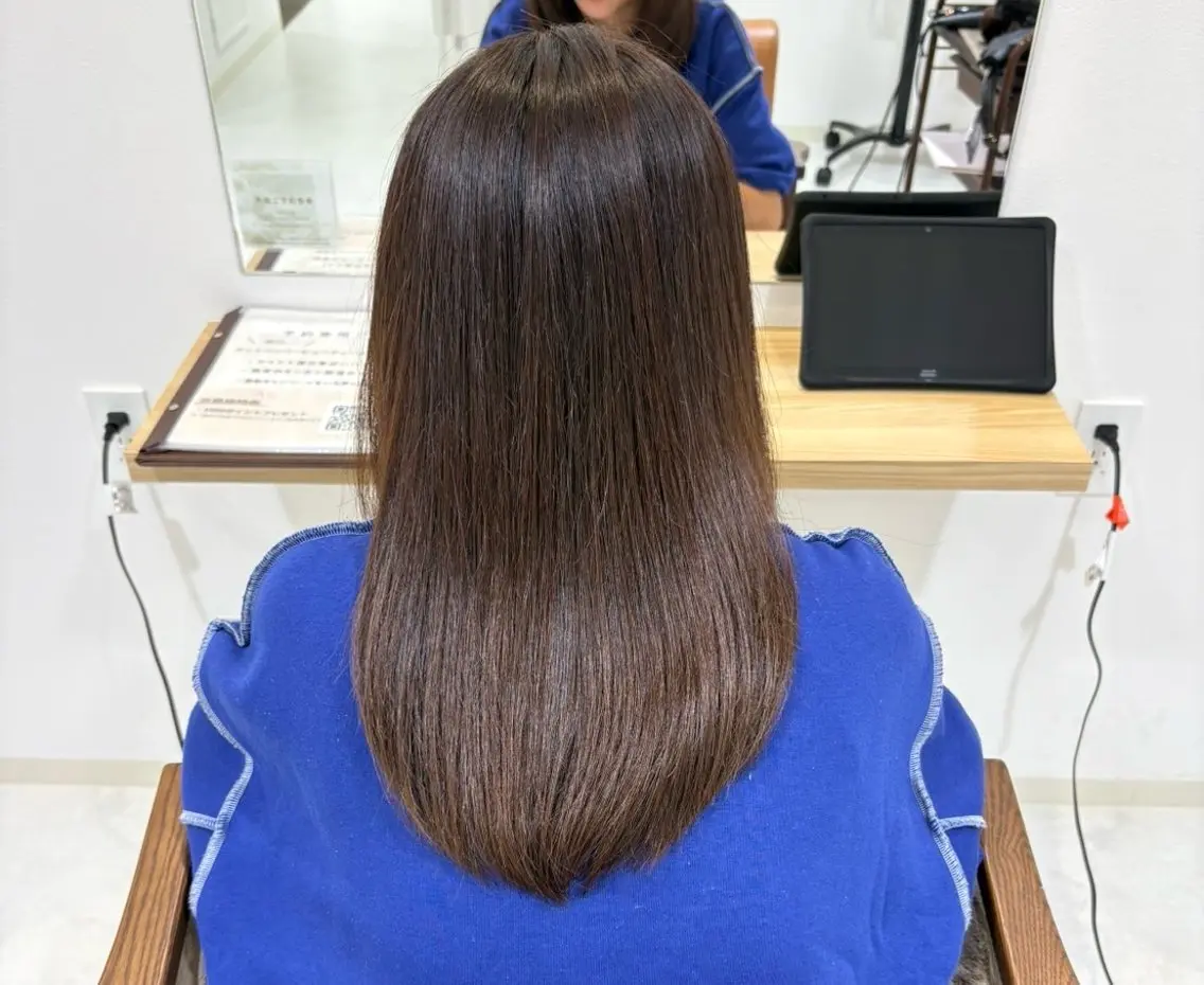 セミロング AFLOAT satomiのヘアスタイル