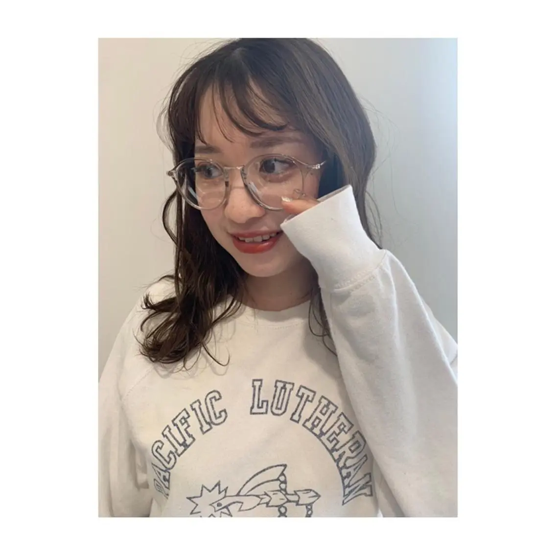 ミディアム カラー パーマ ショートボブ ミディアムパーマ アディクシーカラー ブリーチ ケアブリーチ カット ヘアカラー CEINE OURのヘアスタイル