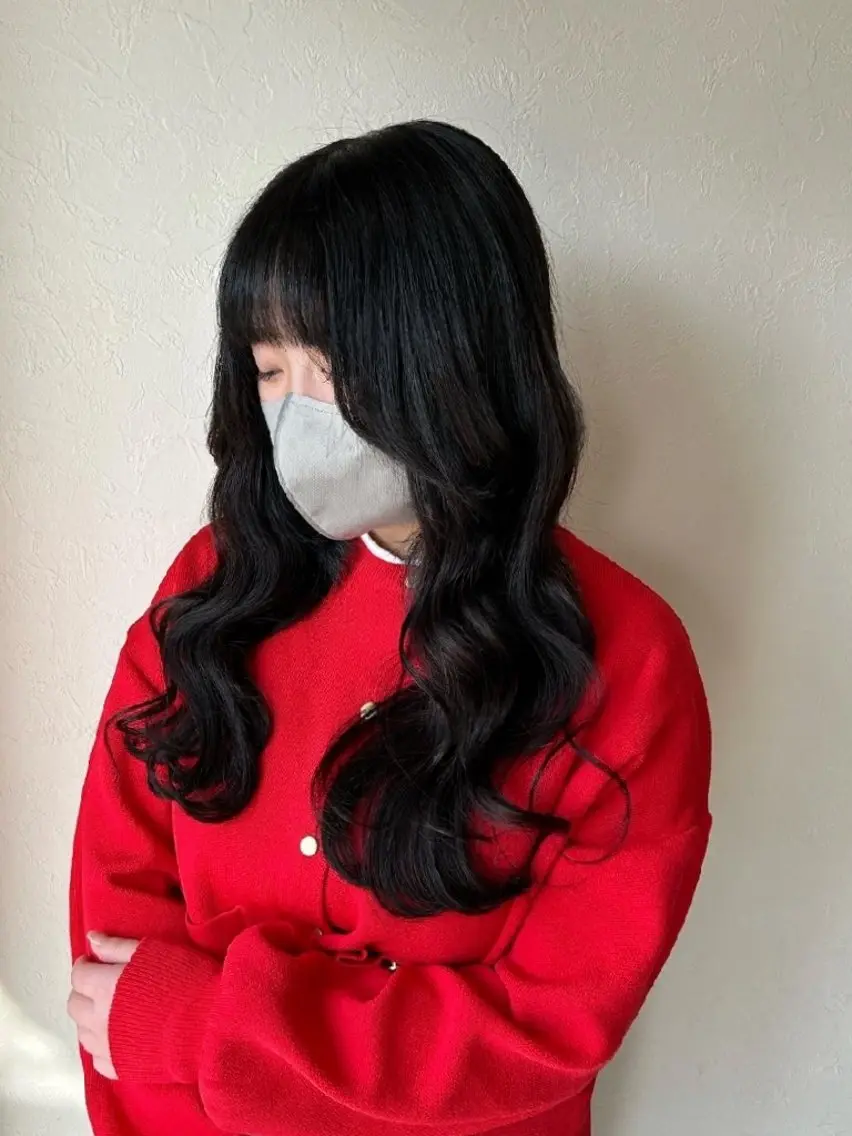 カット&プルエクステ80本​〜​の写真