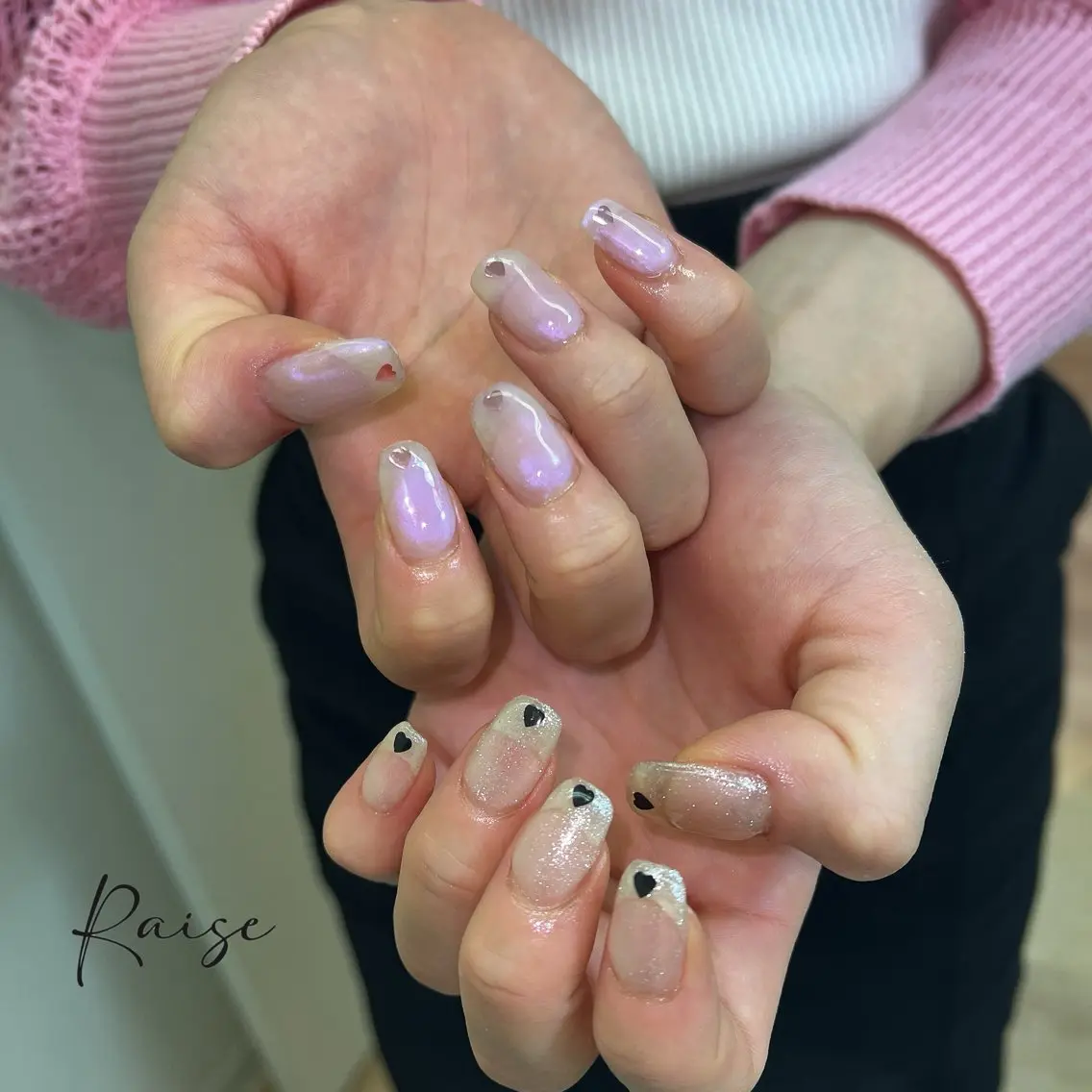 ネイル NailSalon Raiseのネイルデザイン