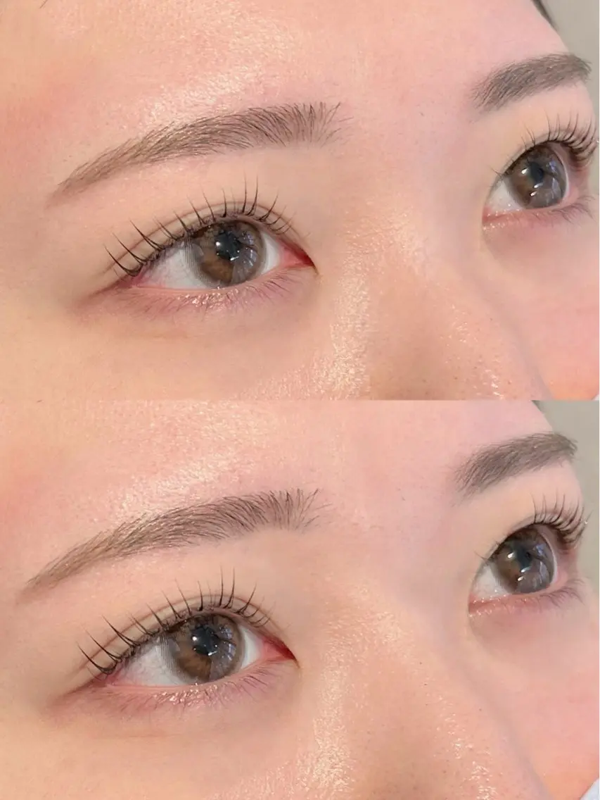 マツエク・マツパ FLICK　EYE LASH河原町店のマツエク・マツパデザイン