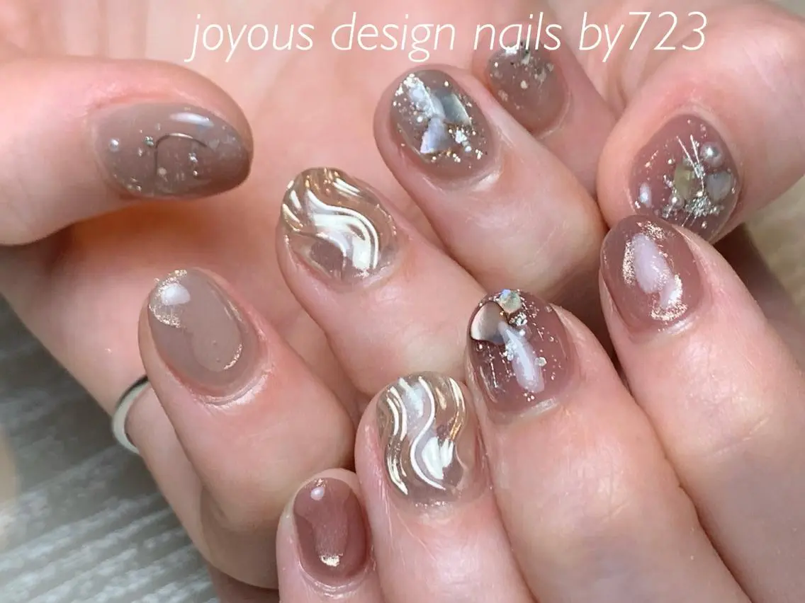 ネイル ハンドネイル jdn natsumiのネイルデザイン