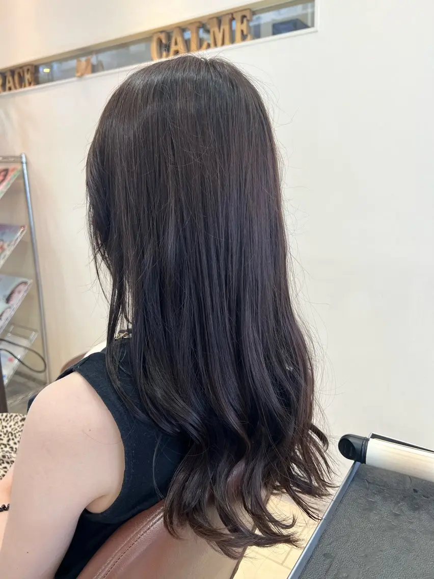 セミロング 佐藤 涼太のヘアスタイル