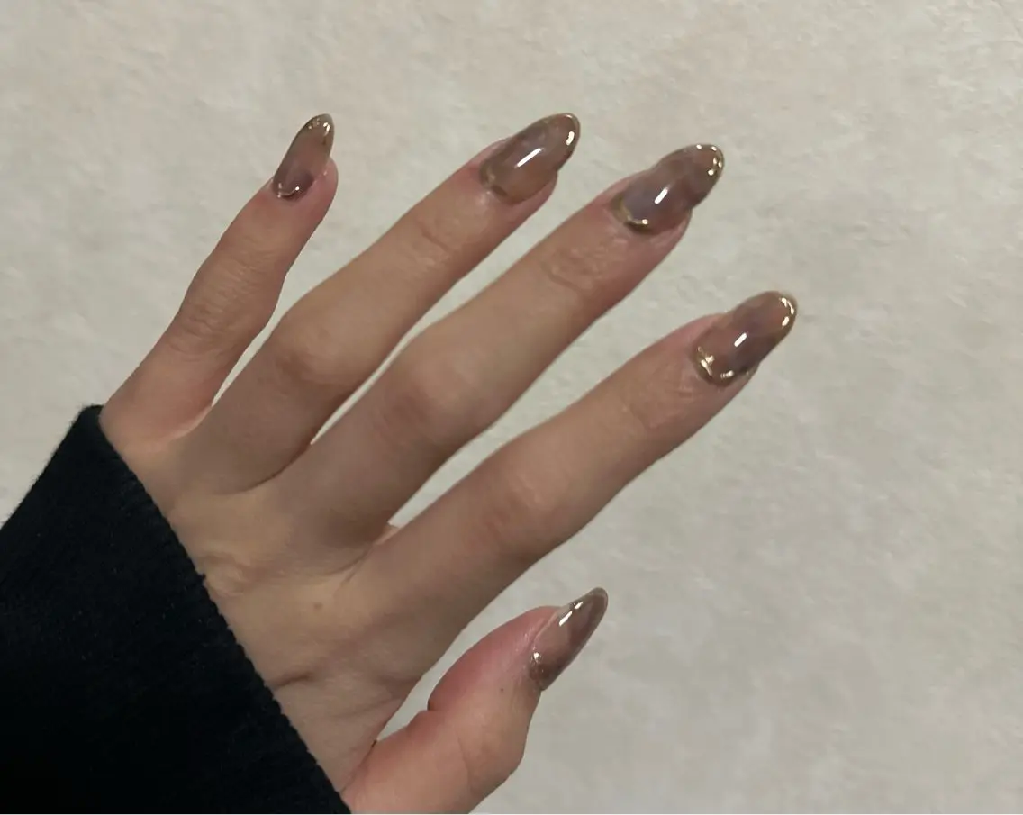 ネイル ニュアンスネイル 🌷 kuuのネイルデザイン