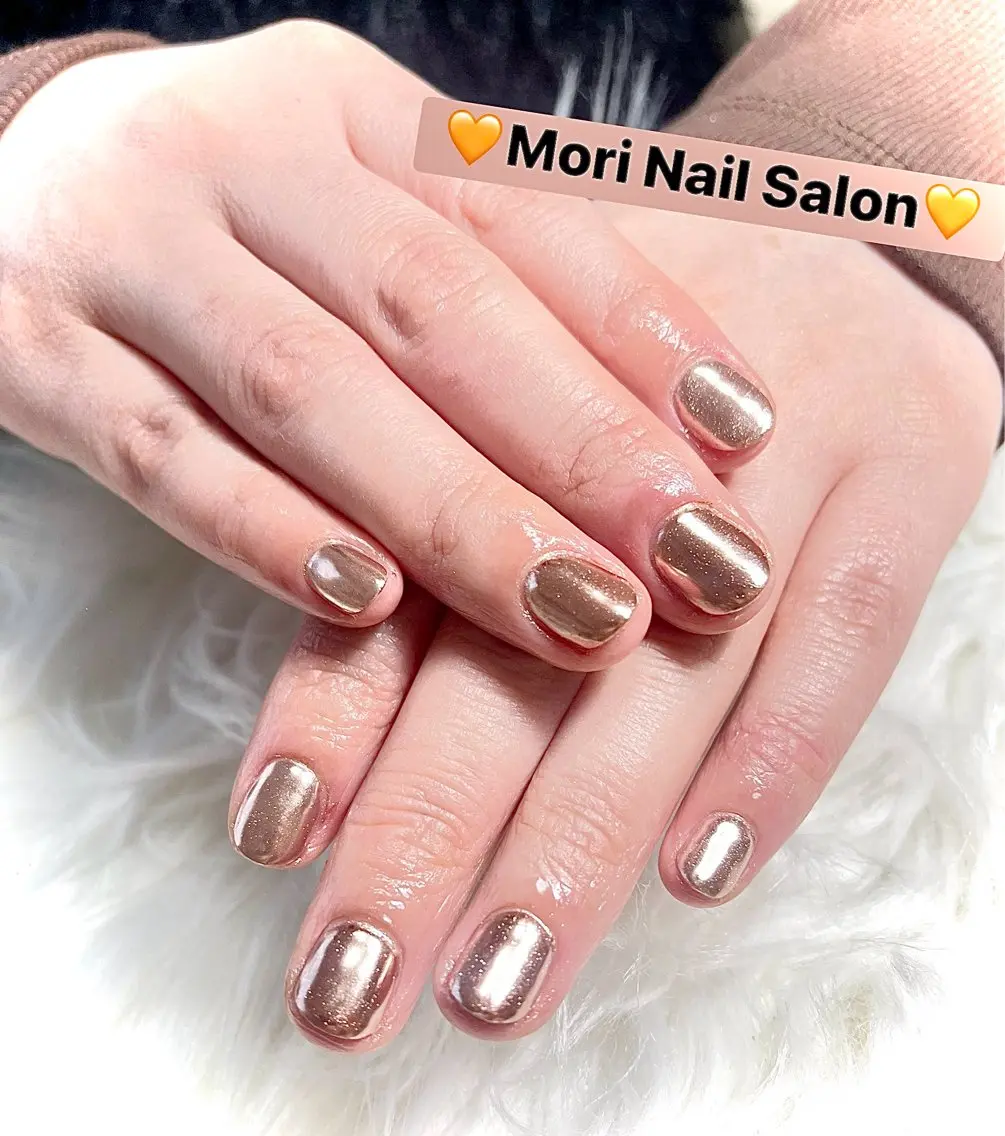 ネイル ハンドネイル MORI ネイル SALONのネイルデザイン