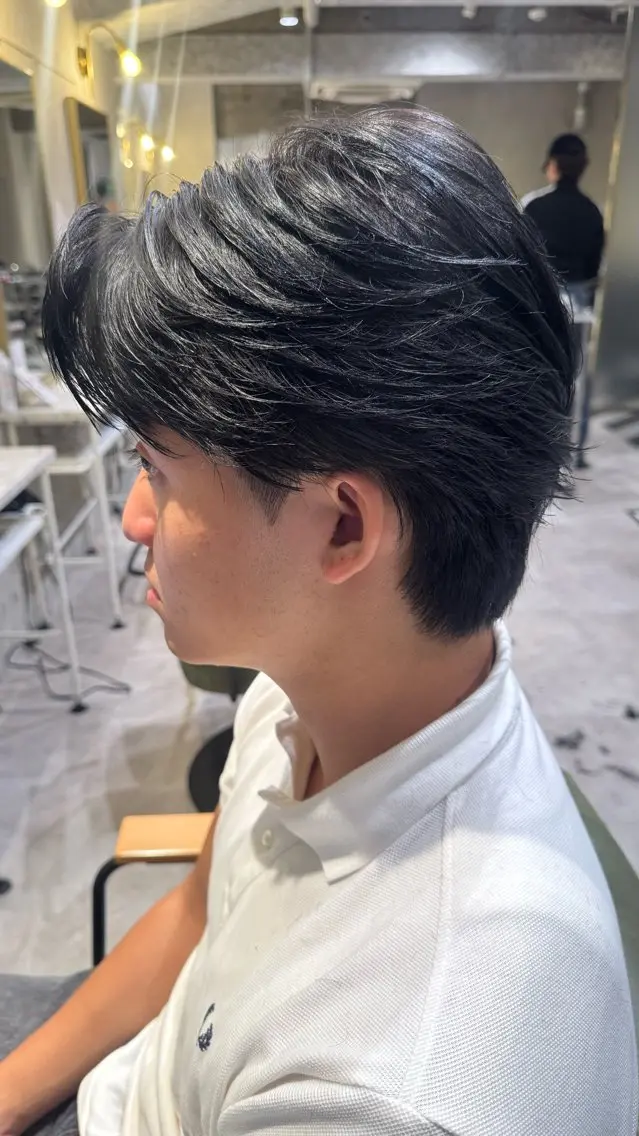 メンズ 新宿/ヘアカラー Fumaのヘアスタイル