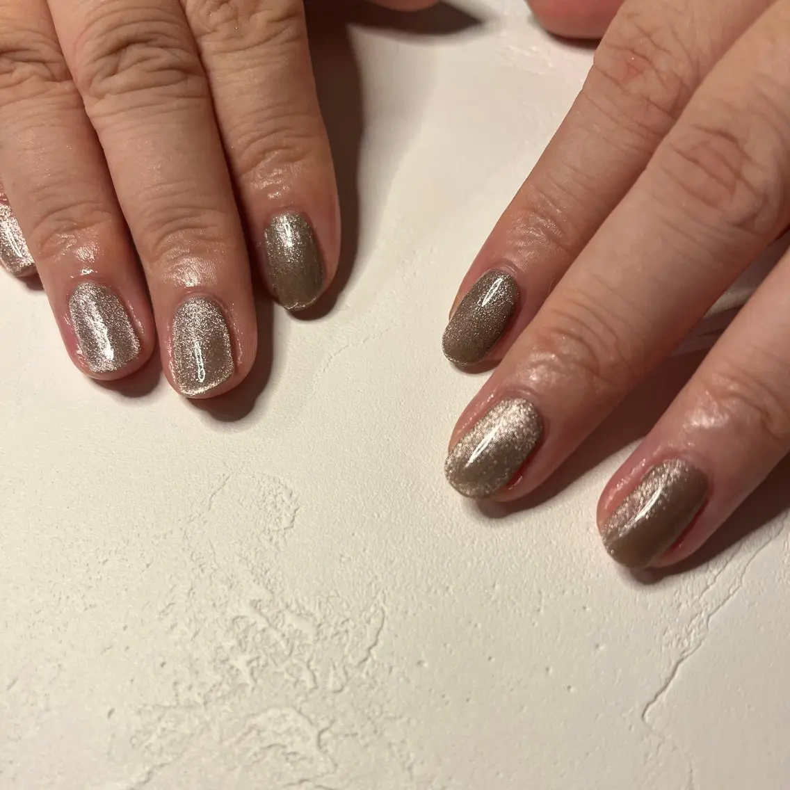 ネイル ジェルネイル ワンカラーネイル パラジェル ハンドネイル nail slow.のネイルデザイン
