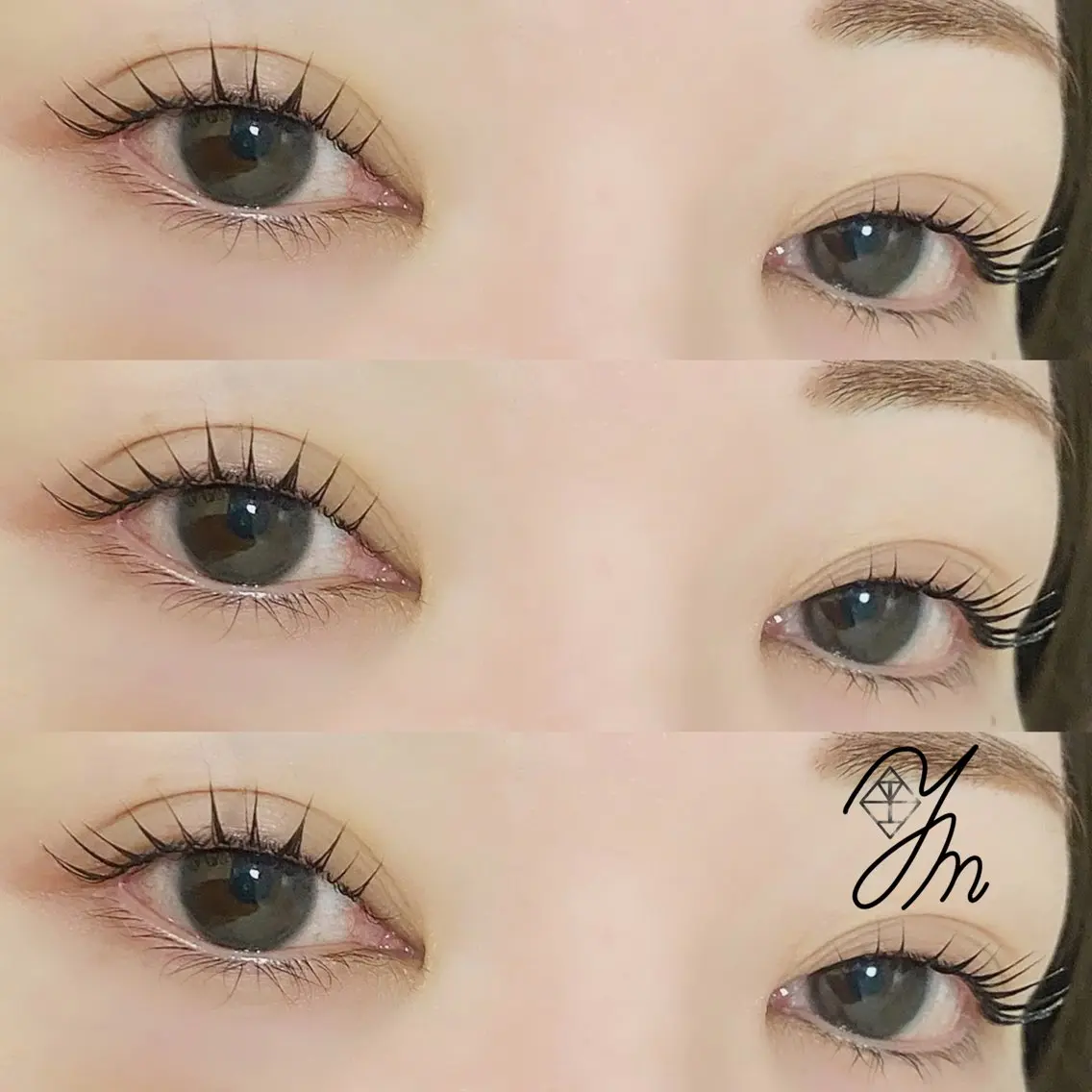 マツエク・マツパ Eyelist YUKINAのマツエク・マツパデザイン