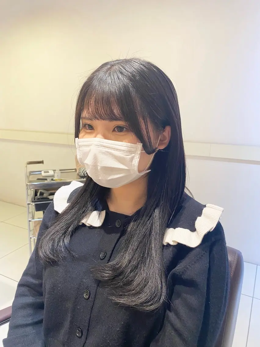 カラー カット ヘアカラー トリートメント 🫧 ROVER mizuki 🫧のヘアスタイル