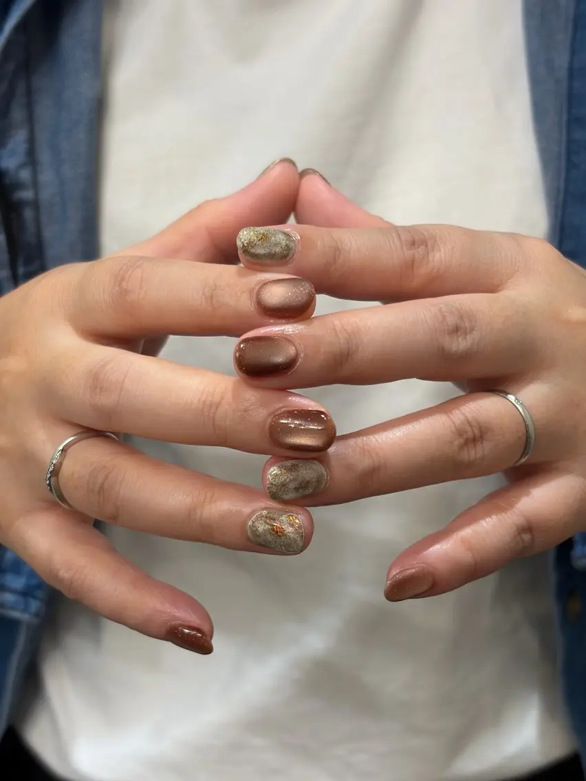 ネイル ハンドネイル filonnail rikakoのネイルデザイン