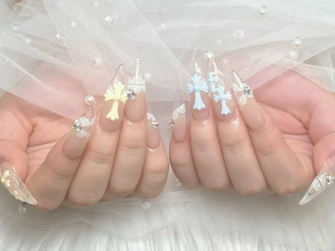 ネイル lucky nail 歌舞伎町のネイルデザイン