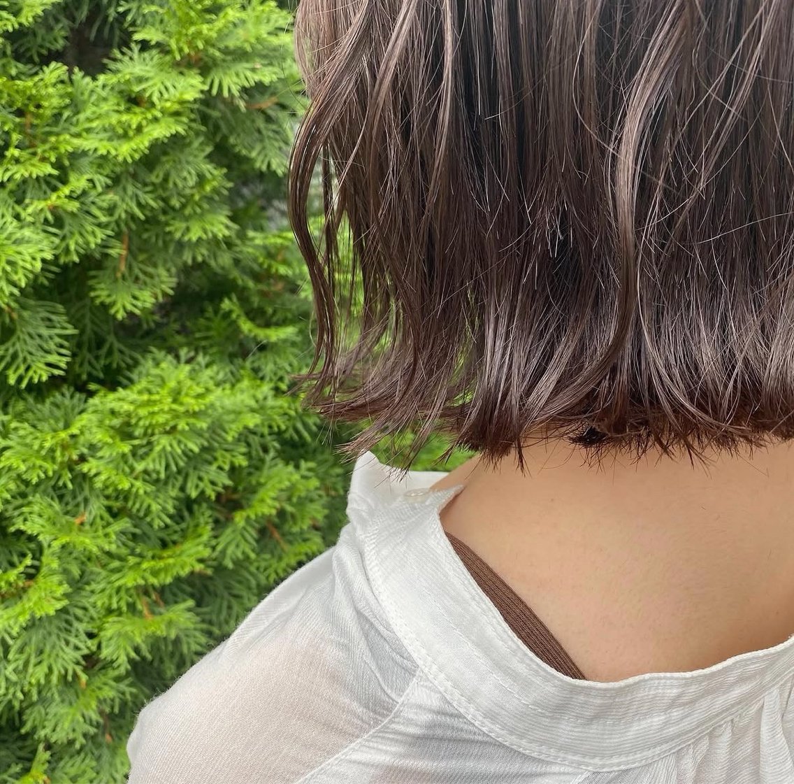 カット＋透明感カラー＋トリートメント　¥15,400→¥11,000の写真