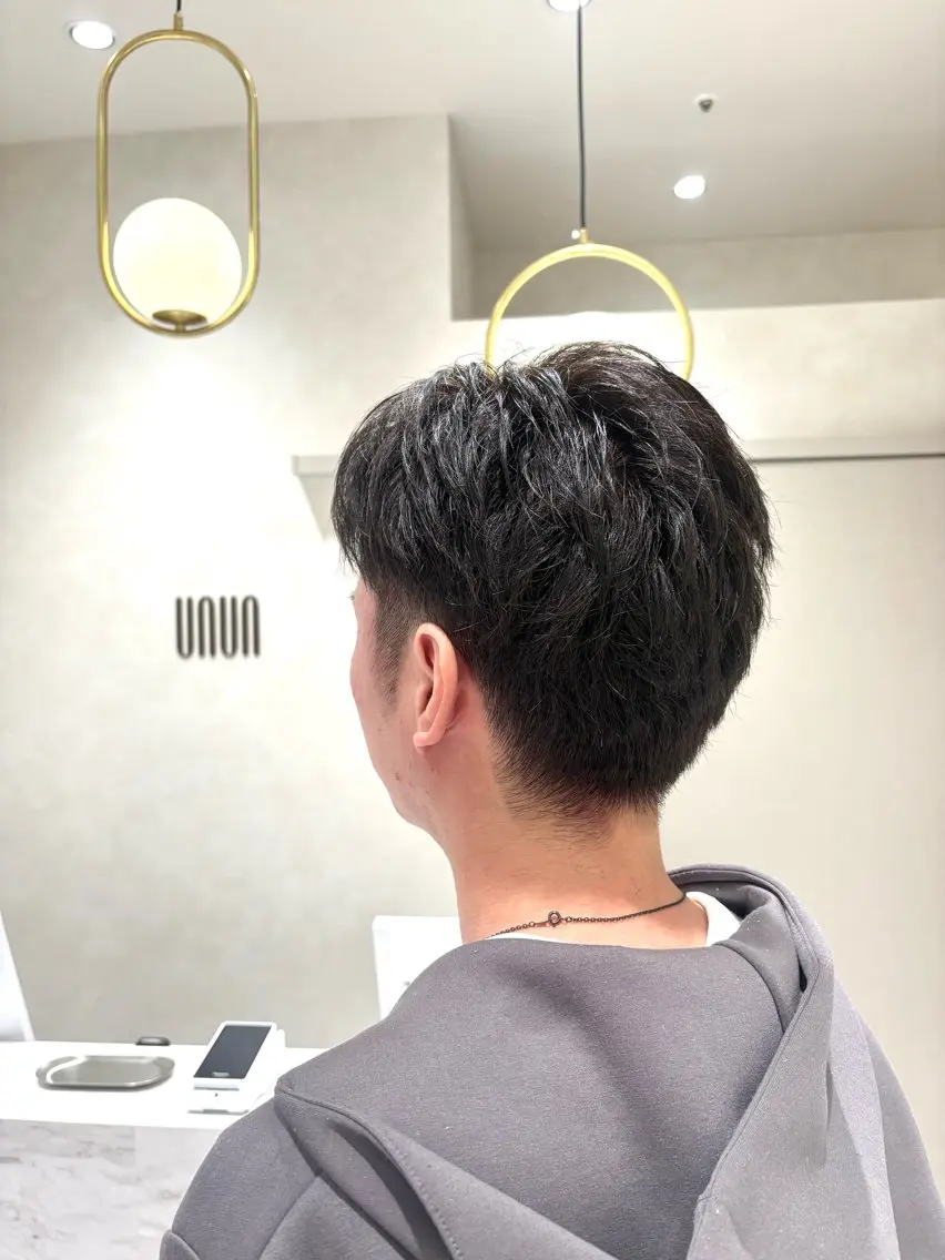 カラー メンズ レディース募集中🎀 陸 愛夏のヘアスタイル