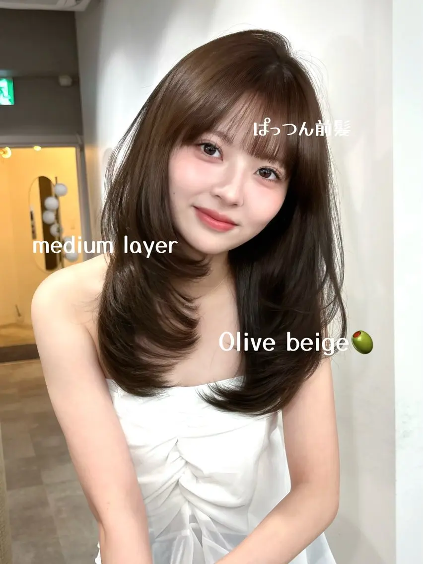 カラー ベージュカラー ブリーチ 透明感カラー グレージュ ブリーチなしカラー カット ヘアカラー トリートメント SEIRA 透明感 ☆トレンドヘア☆のヘアスタイル