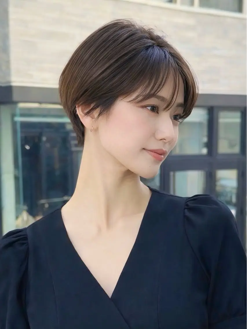 ショート 期間限定 ショート特化/表参道のヘアスタイル