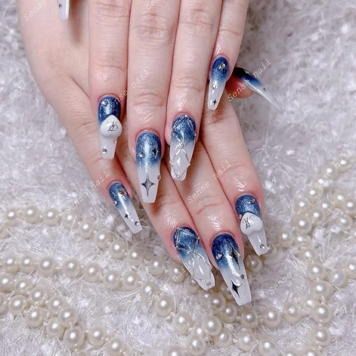 ネイル ハンドネイル ハンドケア 🎀Sense Nail池袋店🎀のネイルデザイン
