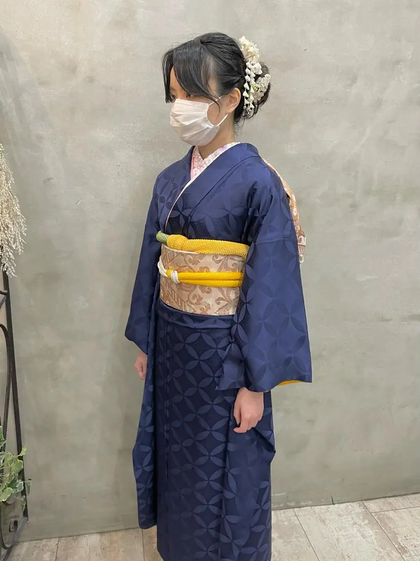 ［振袖,袴］成人式、卒業式、結婚式に👘✨着付けのみ¥11000+[指名料¥500]の写真