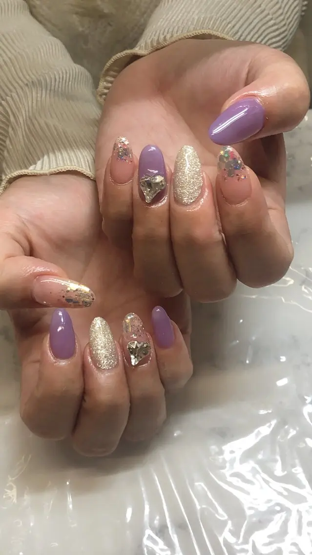 ネイル ✨アン ミユ✨のネイルデザイン