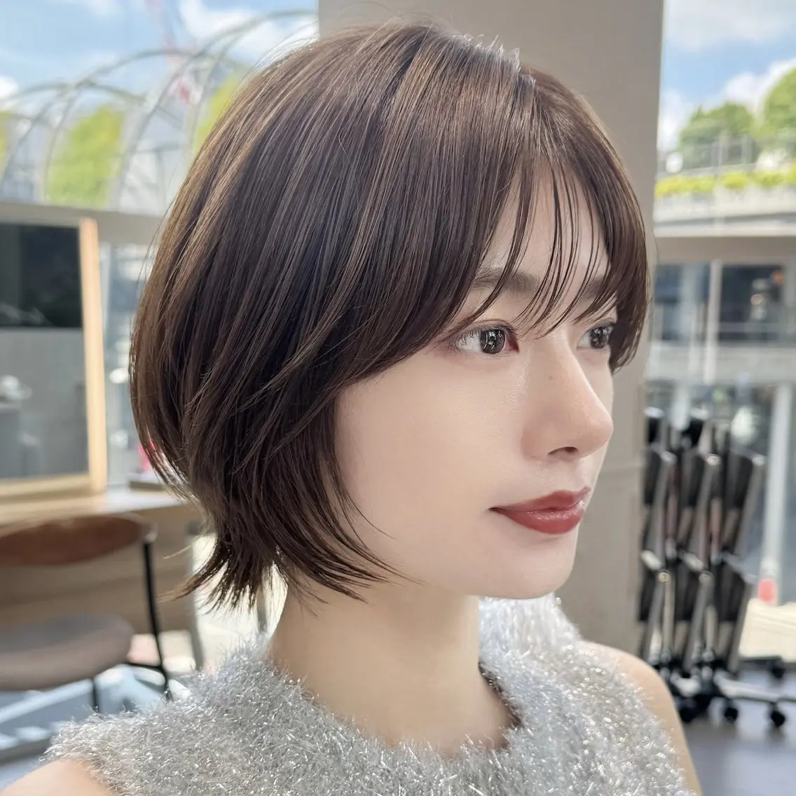 ショート 🦋レディースモデル 募集/平原友愛🦋のヘアスタイル