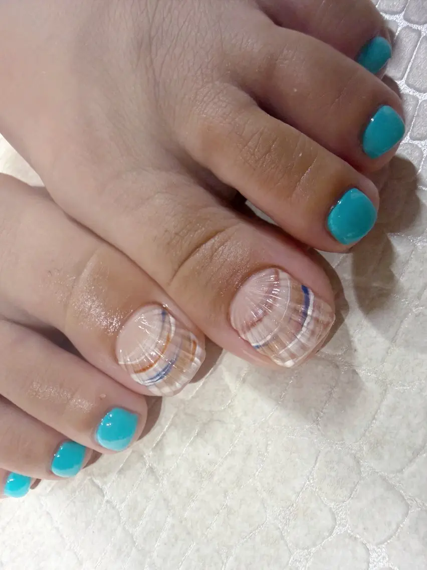 ネイル フットネイル naildesign BESTのネイルデザイン