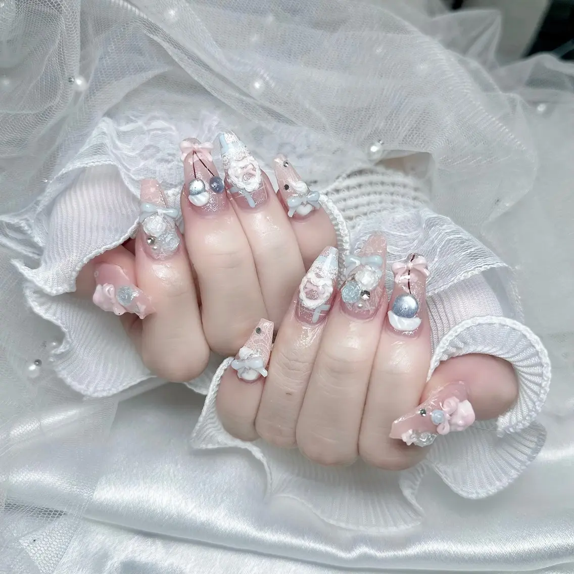 ネイル ハンドネイル ハンドケア Miyu Nailのネイルデザイン